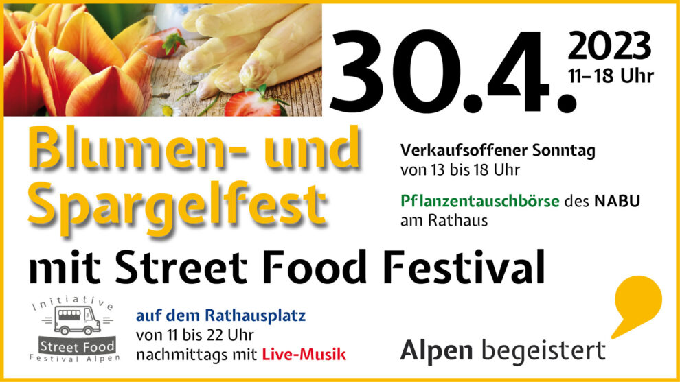 Streetfoodfestival Alpen