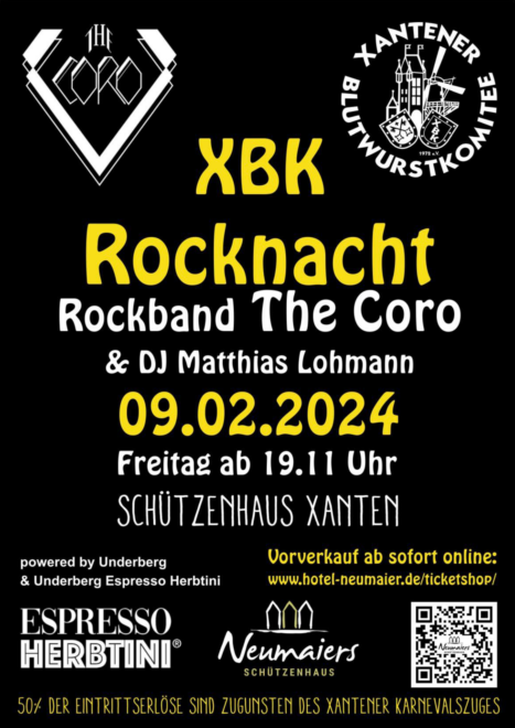 XBK-Rocknacht