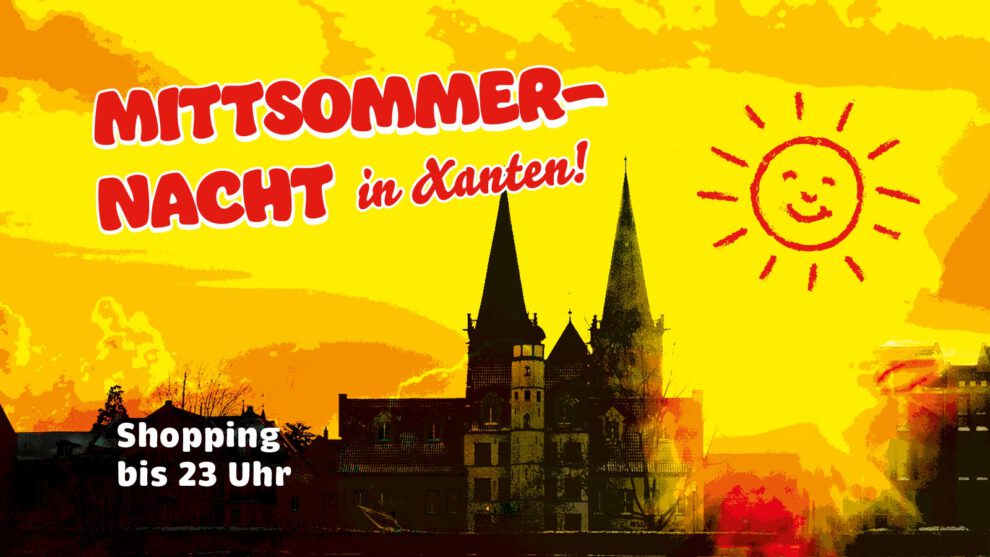 Mittsommernacht Xanten 2025