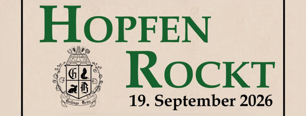 Hopfen Rockt 2026
